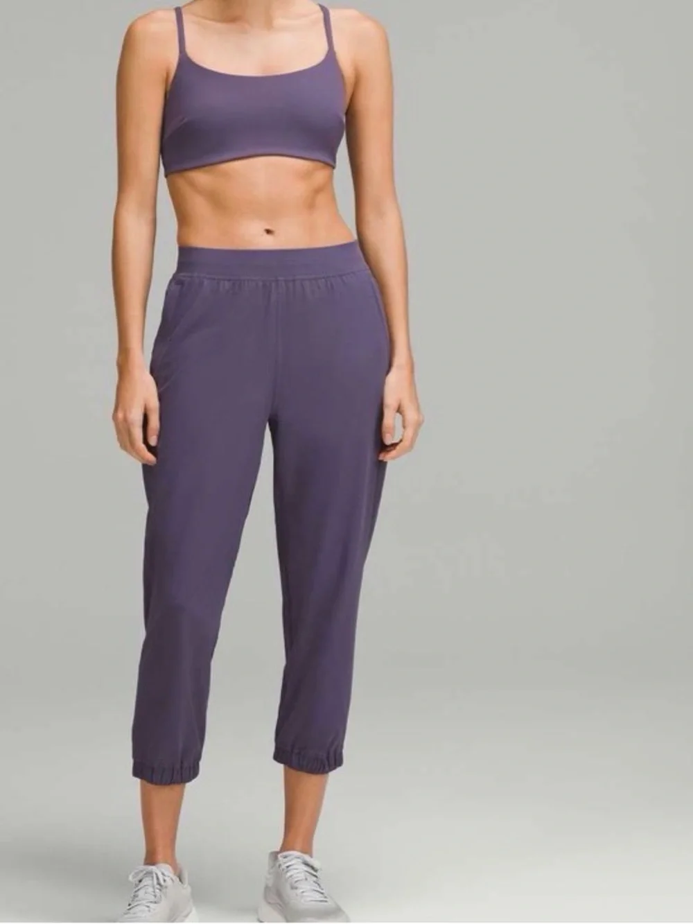 Lululemon Adapted State High-Rise Cropped Jogger